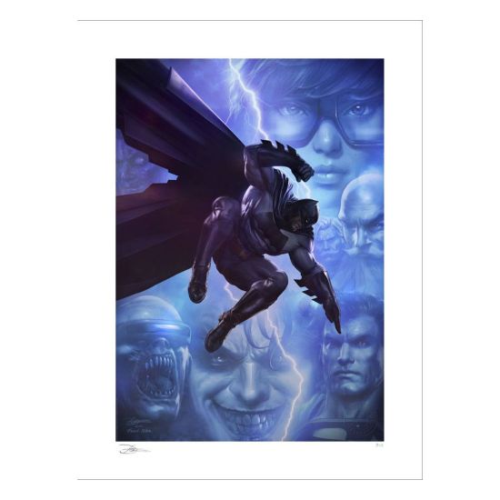 DC Comics : Batman – The Dark Knight Returns Art Print (46 x 61 cm) – sans cadre