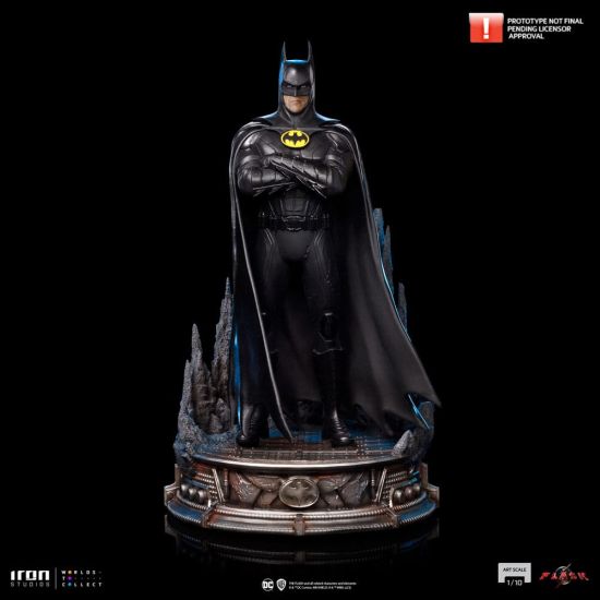 DC Comics: Batman The Flash Movie Art Estatua a escala 1/10 (23 cm) Reserva