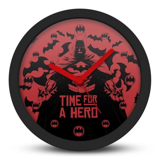 DC Comics: Batman Time for a Hero Desk Clock Preorder
