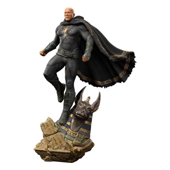 DC Comics: Estatua a escala artística de Black Adam 1/10 (27 cm) Reserva