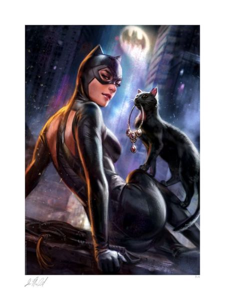 DC Comics: Catwoman Kunstdruck – Girl's Best Friend (41 x 61 cm)