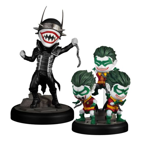 DC Comics: Dark Nights Metal The Batman Who Laughs & Robin Minions Mini Egg Attack Figure 2-Pack (8cm) Preorder
