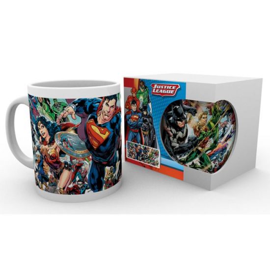 DC Comics: DC Universe Rebirth Mug