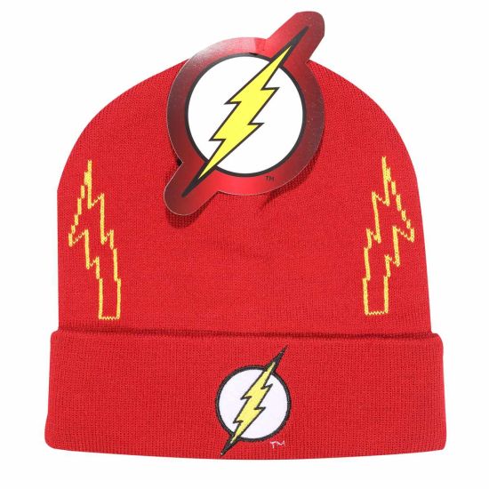 DC Comics Flash : Précommande Logo (Bonnet)