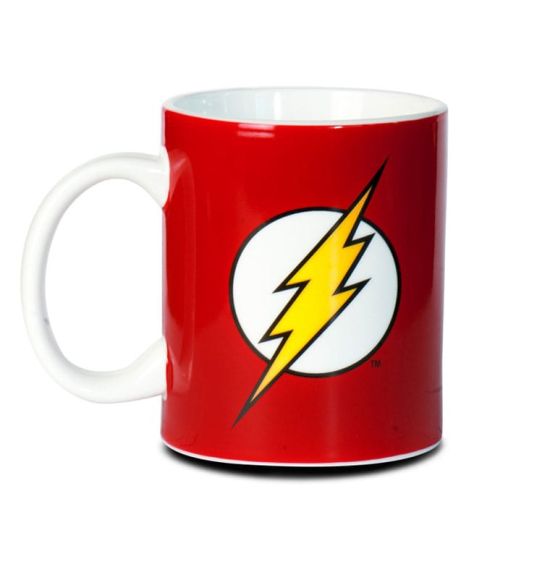 DC Comics: Reserva de taza con logotipo de Flash