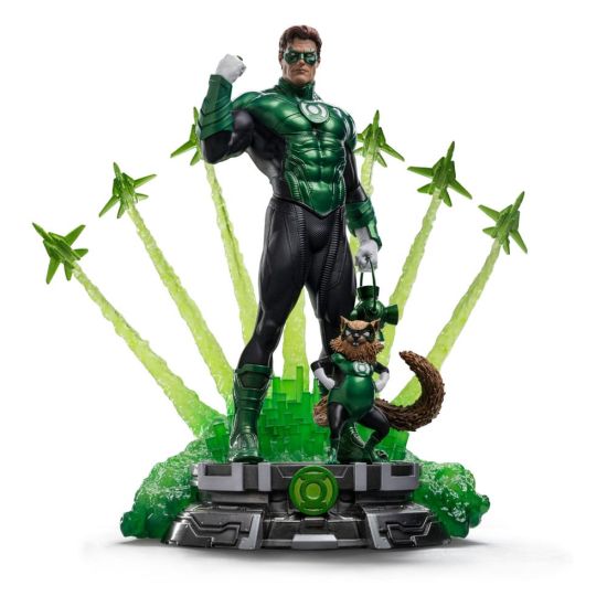 DC Comics: Green Lantern Unleashed 1/10 Art Scale Deluxe Statue (24cm) Preorder