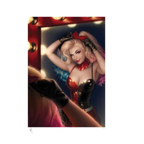 DC Comics: Harley Quinn #1 Kunstdruck (46 x 61 cm – ungerahmt) Vorbestellung