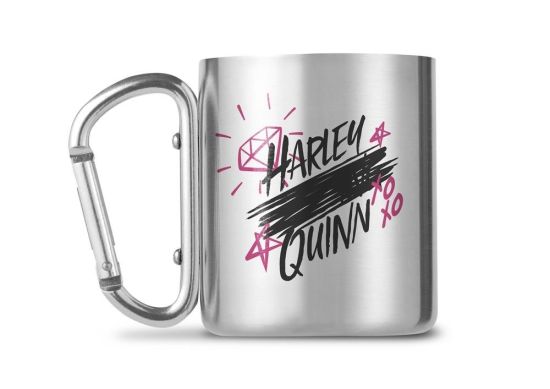 DC Comics: Harley Quinn Carabiner Mug Preorder