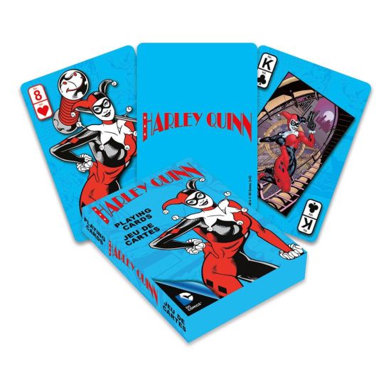 DC Comics : Précommande de cartes à jouer Harley Quinn
