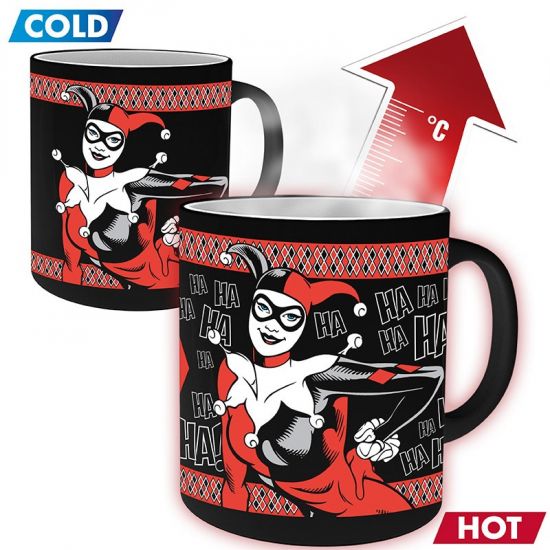 DC Comics: Harley Quinn Psychotic Heat Change Mug Preorder