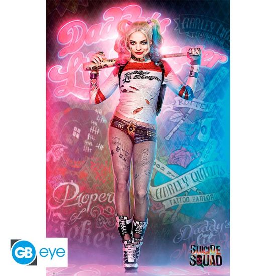 DC Comics : Affiche Harley Quinn Suicide Squad (91.5x61 cm) Précommande
