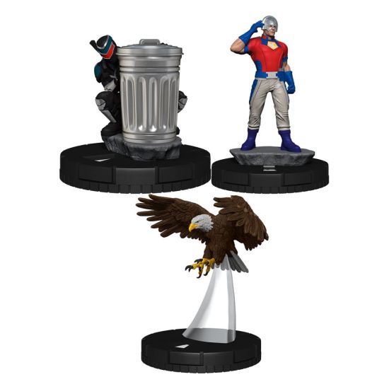 DC Comics HeroClix Iconix: Peacemaker on the Wings of Eagly Preorder