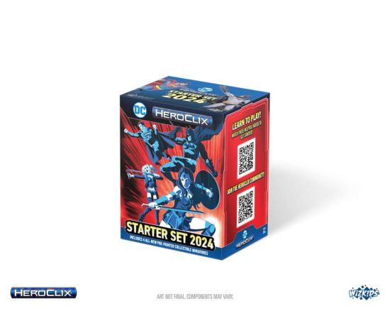 DC Comics: HeroClix Starter Set (2024) Preorder