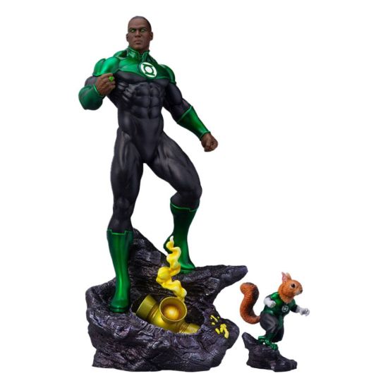 DC Comics: John Stewart - Green Lantern Maquette 1/6 (52cm) Preorder