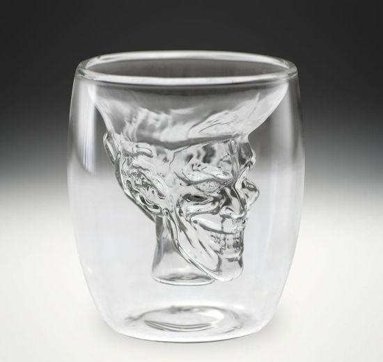 DC Comics: Joker 3D Glass Preorder