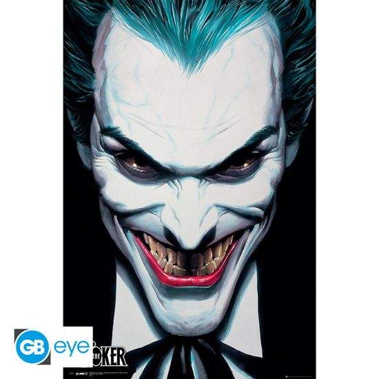 DC Comics : Affiche Joker Ross (91.5x61cm) Précommande