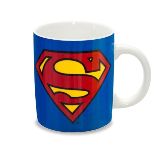 DC Comics: Reserva de taza con logotipo