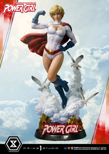 DC Comics : Statue Masterline du Power Girl Museum (75 cm) Précommande