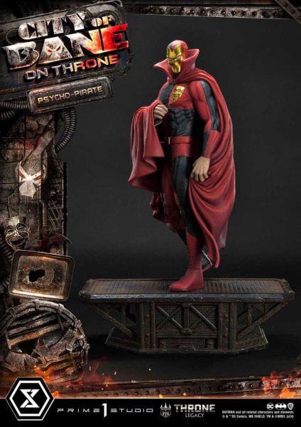 DC Comics: Psycho Pirate Throne Legacy Collection Statue 1/4 (58cm) Preorder