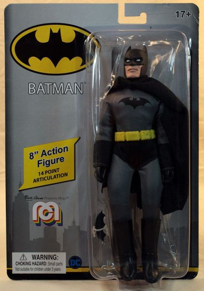 DC Comics: Retro-Batman-Actionfigur (20 cm)
