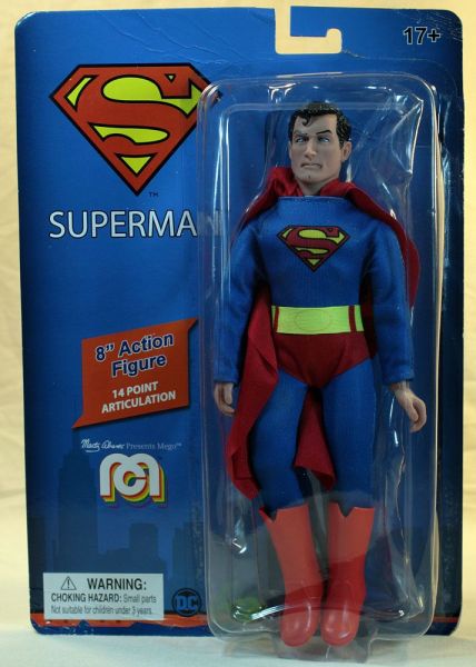 DC Comics: Retro Superman Action Figure (20cm)