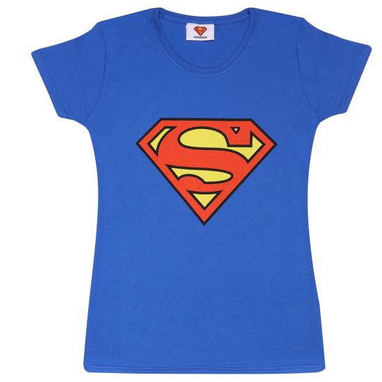 DC Comics Superman: Logo (getailleerd T-shirt)