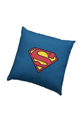 DC Comics : Oreiller avec logo Superman (40 cm) Précommande