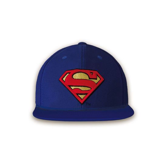 DC Comics: Superman Logo Snapback Cap