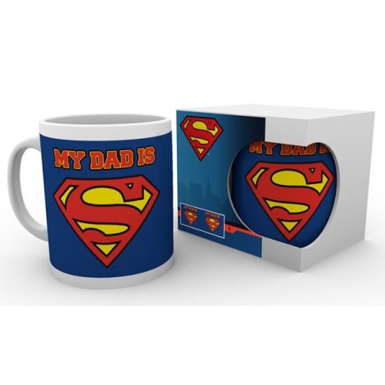 DC Comics: Superman My Dad is Superdad Tasse