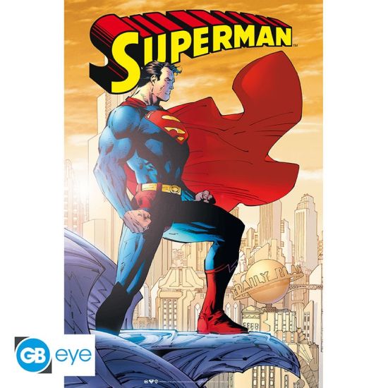 DC Comics: Superman-Poster (91.5 x 61 cm) vorbestellen