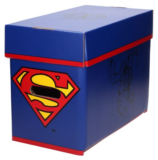 DC Comics: Superman-Aufbewahrungsbox (40 x 21 x 30 cm) Vorbestellung