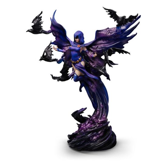DC Comics: Teen Titans Raven Art Estatua a escala 1/10 (32 cm) Reserva