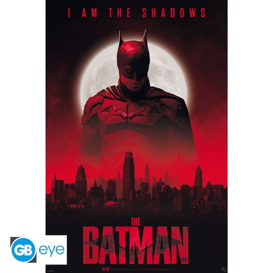 Dc Comics: The Batman Shadows Poster (91.5 x 61 cm) vorbestellen