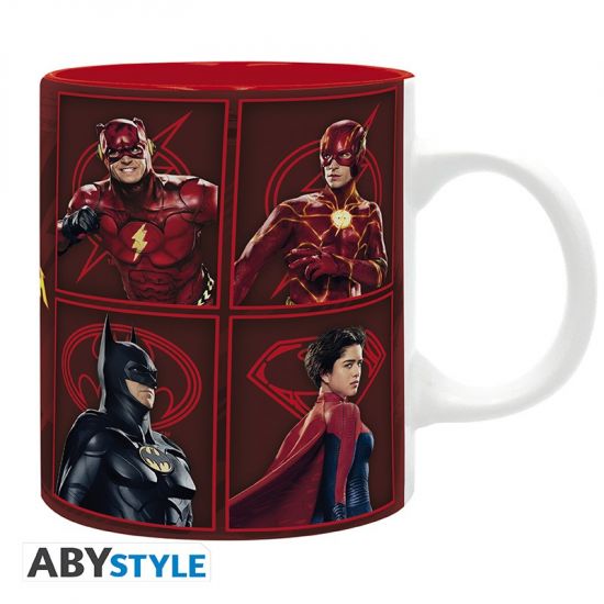 DC Comics The Flash: Group Mug Preorder