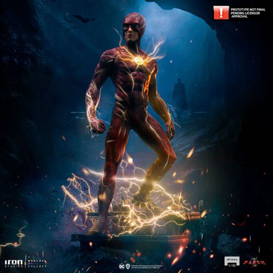 DC Comics : Statue à l'échelle 1/10 (22 cm) de The Flash Movie Art Précommande