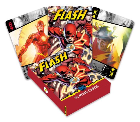 DC Comics : précommande des cartes à jouer Flash