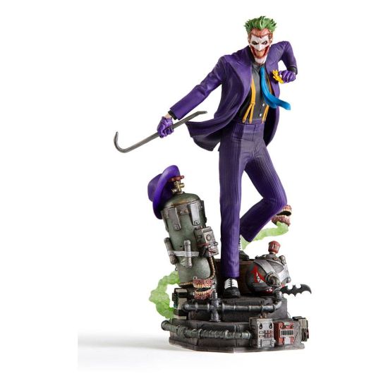 DC Comics : Statue à l'échelle artistique de luxe du Joker 1/10 (23 cm) Précommande