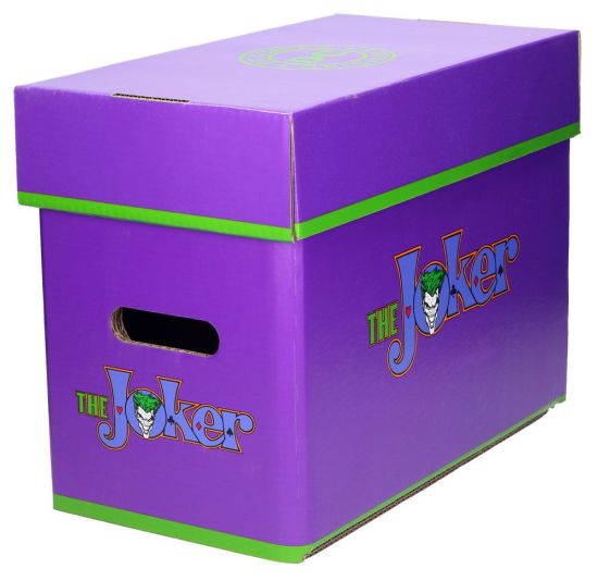 DC Comics : La boîte de rangement Joker (40 x 21 x 30 cm) Précommande