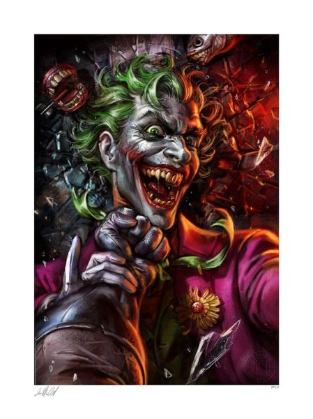 DC Comics: The Joker vs Batman Art Print Eternal Enemies (46x61cm - unframed)