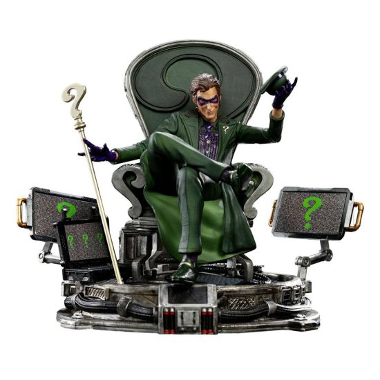 DC Comics: The Riddler Deluxe Art Scale Statue 1/10 (24cm)
