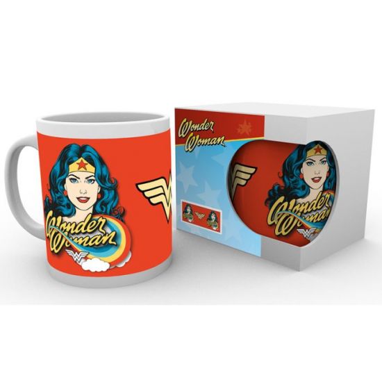 DC Comics : Tasse visage de Wonder Woman