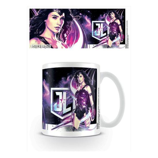 DC Comics: Wonder Woman Justice League Pink Starlight Tasse