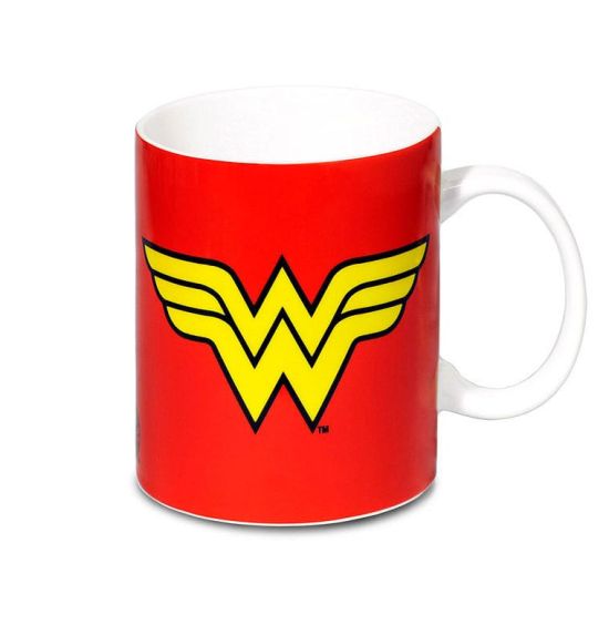 DC Comics: Wonder Woman Logo Mug Preorder