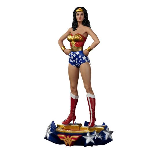 DC Comics: Wonder Woman Lynda Carter Deluxe kunstschaalbeeld 1/10 (23cm)