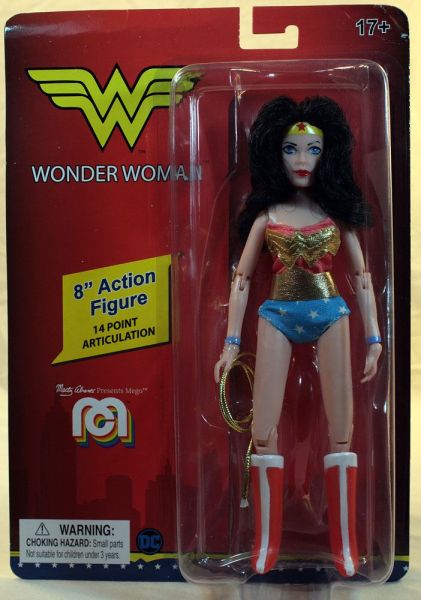 DC Comics: Wonder Woman retro-actiefiguur (20 cm)