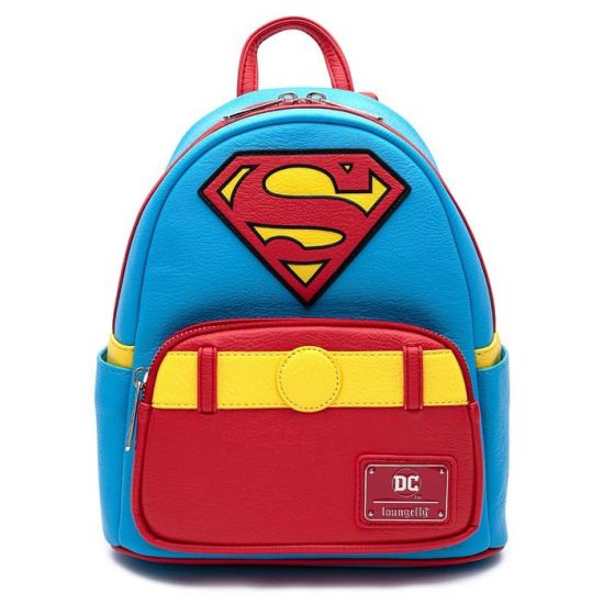 Superman: Vintage Cosplay Loungefly Mini Backpack