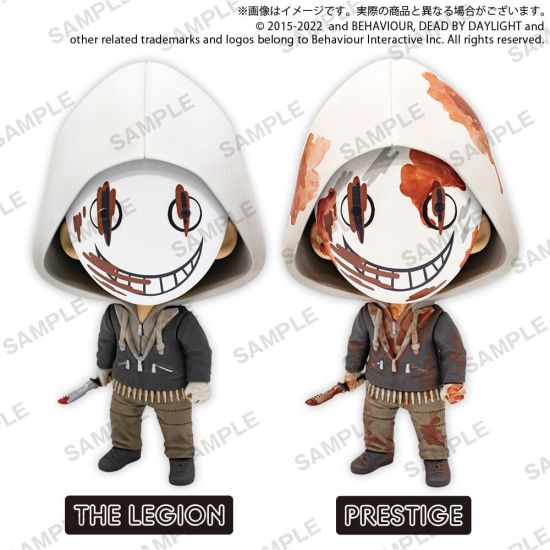 Dead by Daylight: The Legion genipop Collection PVC Statue (10cm) Preorder