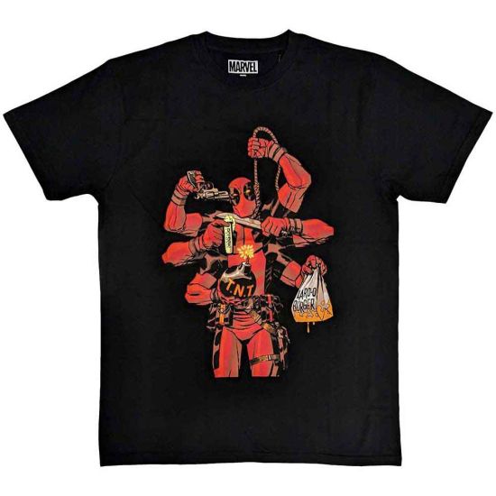 Deadpool: Camiseta Deadpool Arms