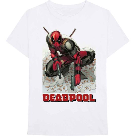 Deadpool : T-shirt Deadpool Bullet