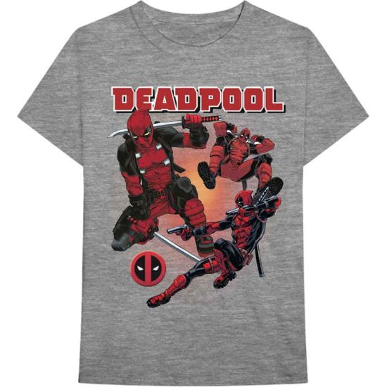 Deadpool : T-shirt Deadpool Collage 1